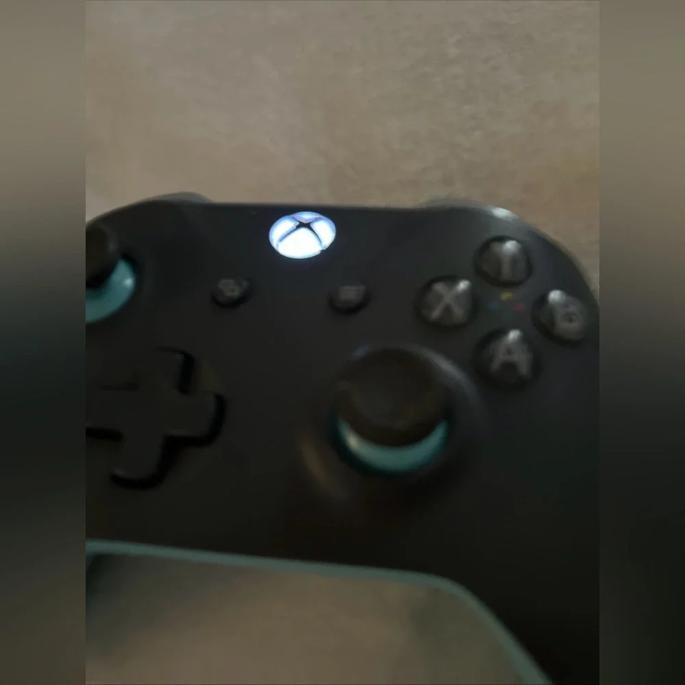 Microsoft Xbox One Wireless Controller 1708, Gray & Blue